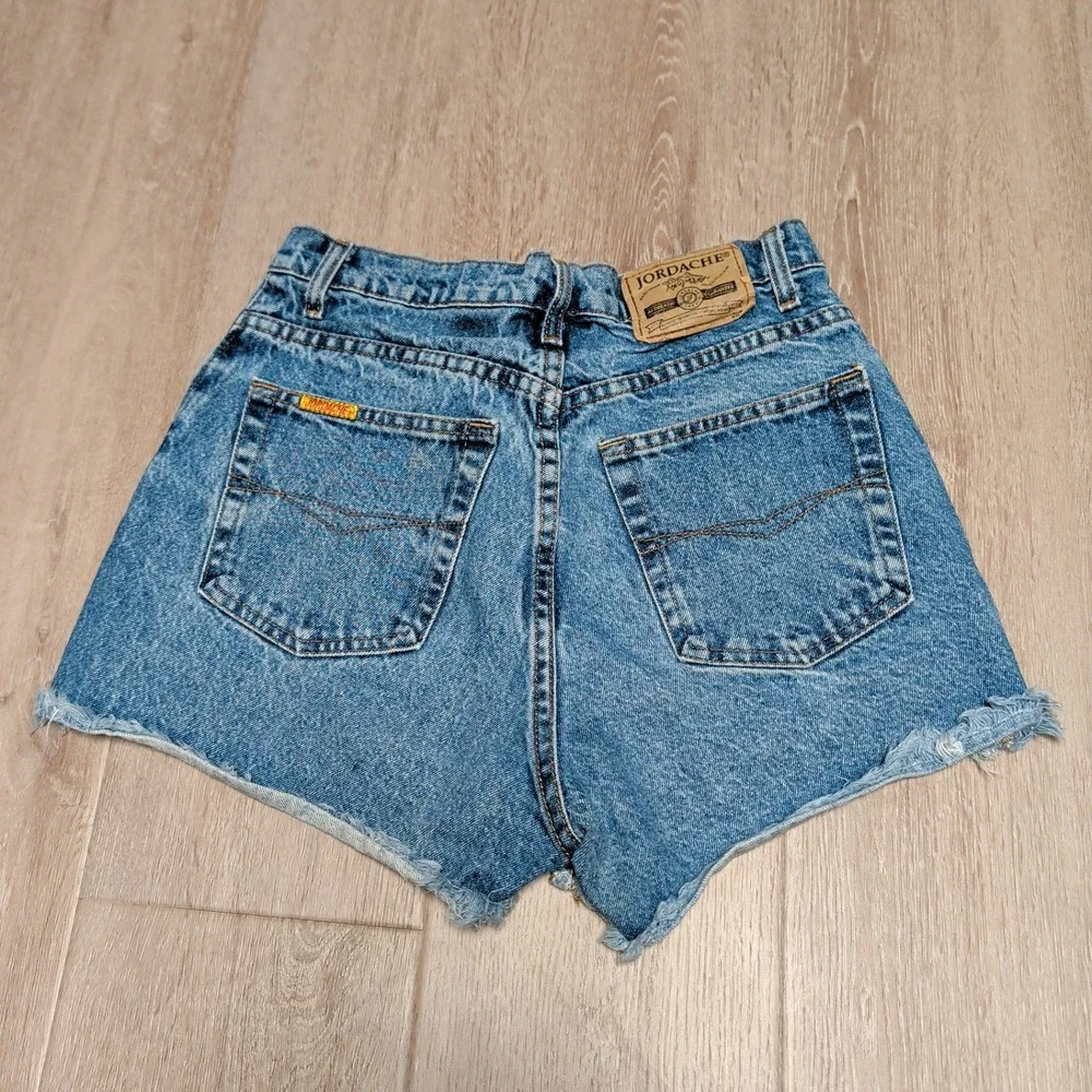Vintage Jordache High Waisted Denim 3